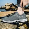 Обувь мужская 2024 трендовая модная обувь кроссовки на платформе противоскользящие беговые дышащие пляжные износостойкие сетчатые повседневные туфли Zapatillas