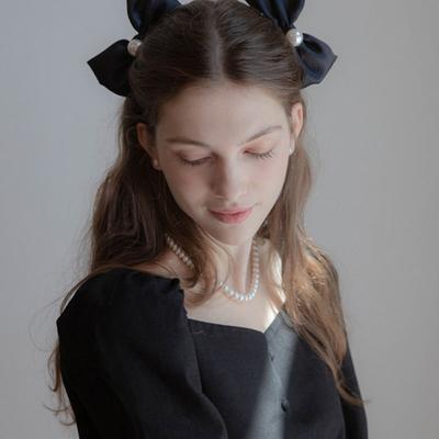 Набор зажимов для волос Jean Paul Clarisse Pearl Ribbon JP-22-128CC