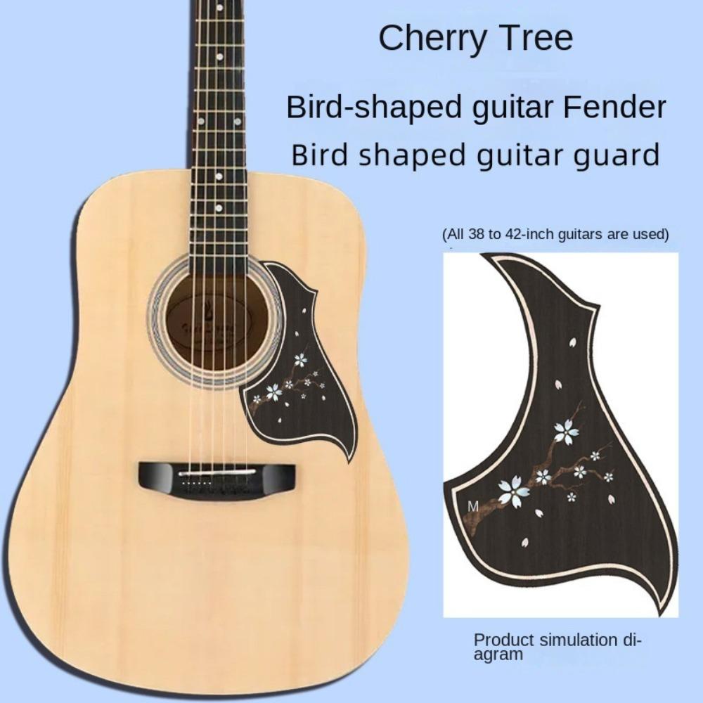 Аксессуар Наклейка на гитарный пикгард Самоклеящаяся Самоклеящаяся наклейка на пикгард Подарки для девочек