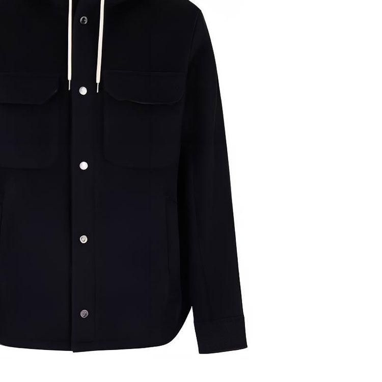 Best of PromotionsPrevious Season hooded virgin wool shirt jacket 6R1B94-1NMYZ-0920