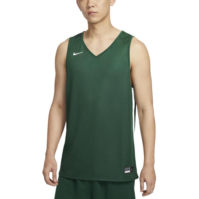 Nike Баскетбольная майка мужская Canyon Green IB8827-341