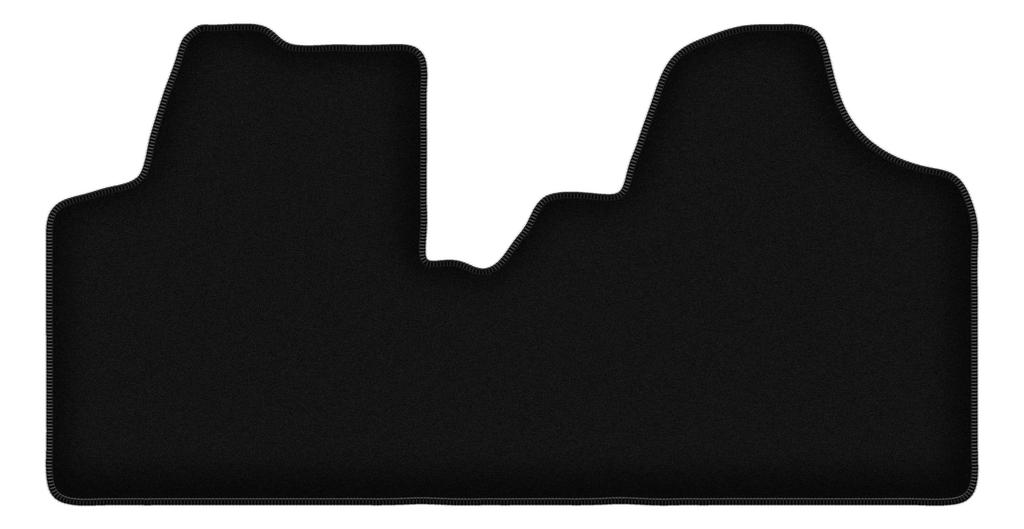 BASIC front velour floor mats for: Peugeot Expert II delivery van (2007-2016)