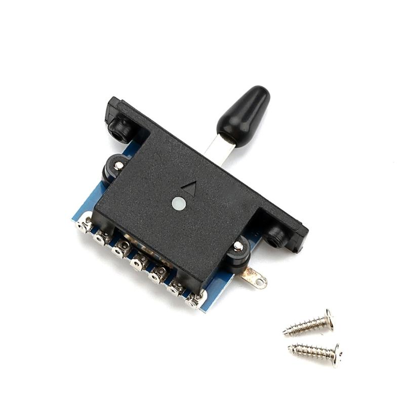 Guitar Pickup Selector Switch for Guitar with Plastic Tip Switch Heavy Duty 3 Way Electric Guitar Pickup Lever Switch