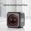 Датчики гравитации Таймер продуктивности Цифровой таймер обратного отсчета со светодиодным дисплеем Гаджет для управления временем Кухонный инструмент