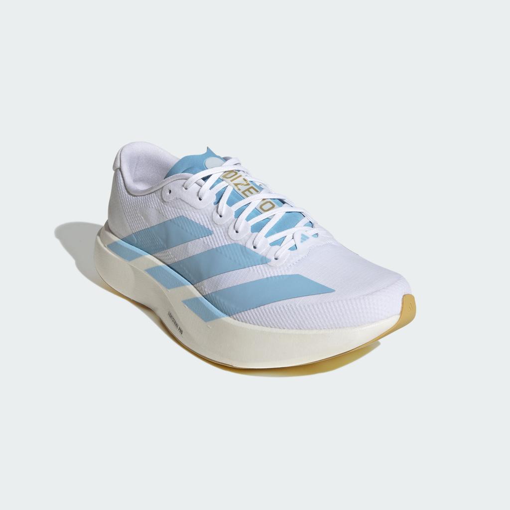 adidas Adizero Evo SL White Clear Blue
