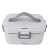 Electric Lunch Box 1.8L 360 Degree Circulation Heating SUS304 Liner Dishwasher Safe Portable Heated