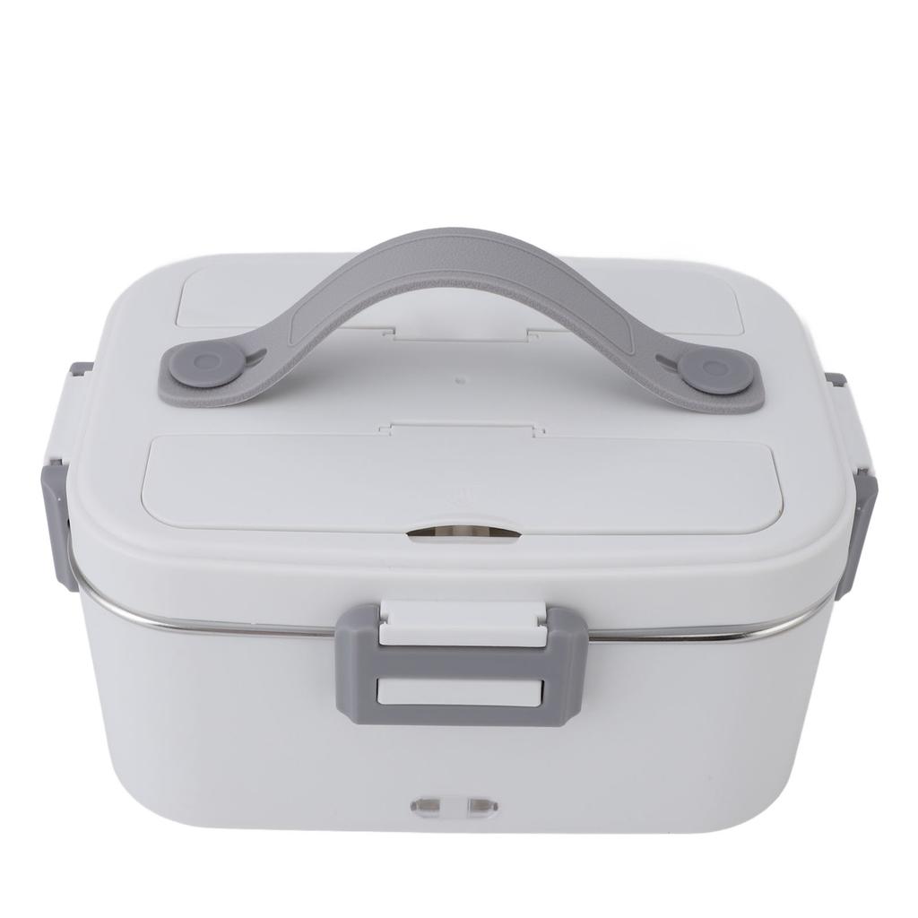 Electric Lunch Box 1.8L 360 Degree Circulation Heating SUS304 Liner Dishwasher Safe Portable Heated