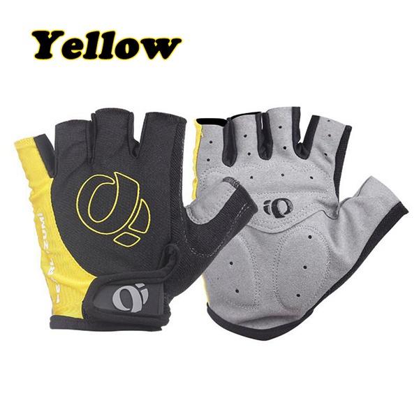 1 Pair Gel Half Finger Cycling Gloves Road Bike Workout Gloves for Men and Women