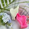 Hands Holding Heart Wing Silicone Mould Candle Molds Love Heart Casting Molds Handmade Resin Molds DIY Baking Molds