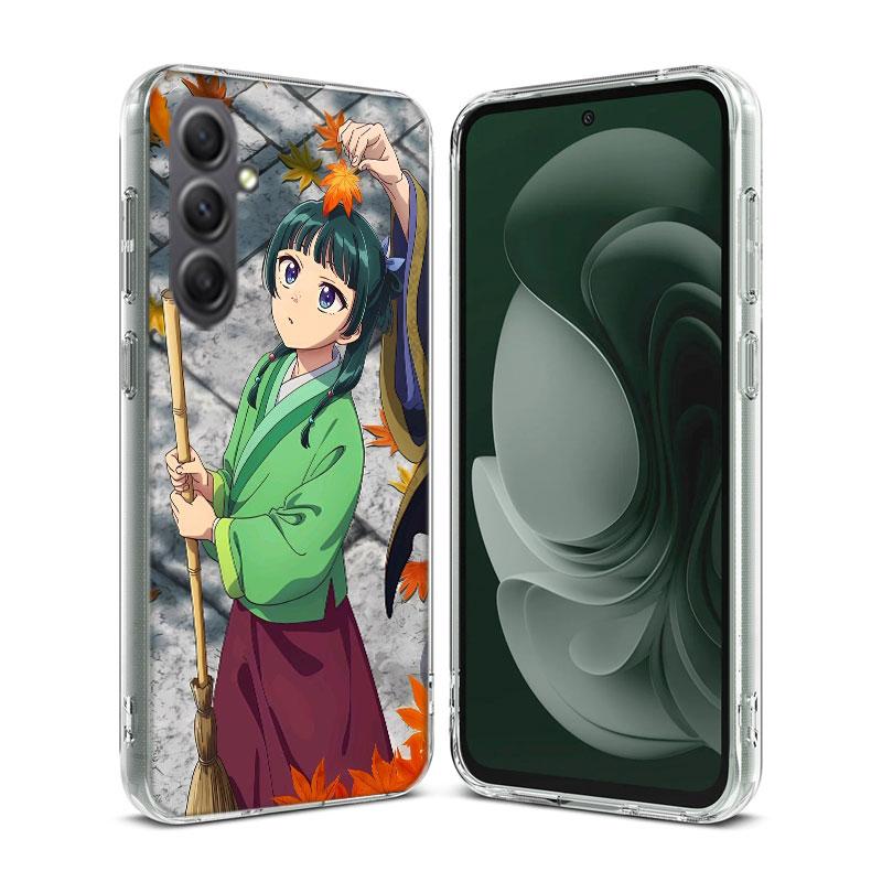 The Apothecary Diaries Phone Case for Samsung A16 A26 A36 A56 A17 A37 A57 A07 A06 A02S A03 A04S A05S Galaxy Note 20 10 A50S A71