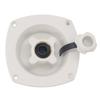 White Wall Mount Filler Regulator Built in Valve Fresh Water Injection Port  Camper