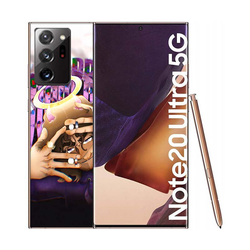 Rapper T-Thasup T-ThaSupreme Phone Case for Samsung A55 A35 A25 A15 A07 A05S A16 A17 A26 A36 A37 A56 A57 Galaxy Note 20 10 A50S