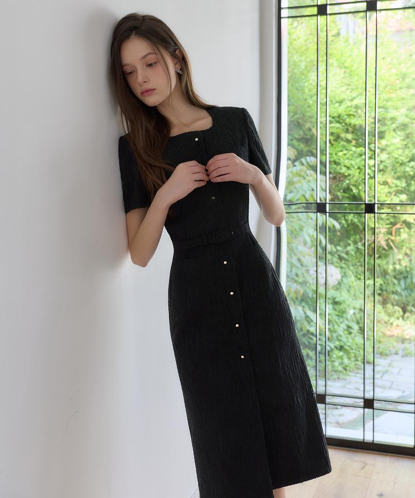 Julie And Kara 26Hs Love By You Heaven Dress Black Wedding Guest Look Ceremony Look