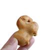 Success at Full Speed: Taihang Cypress Wood Tang Dynasty Horse Zodiac Ornament