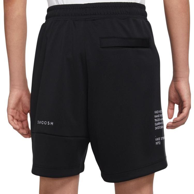 Nike Повседневные шорты мужские черные средние CU3912-010