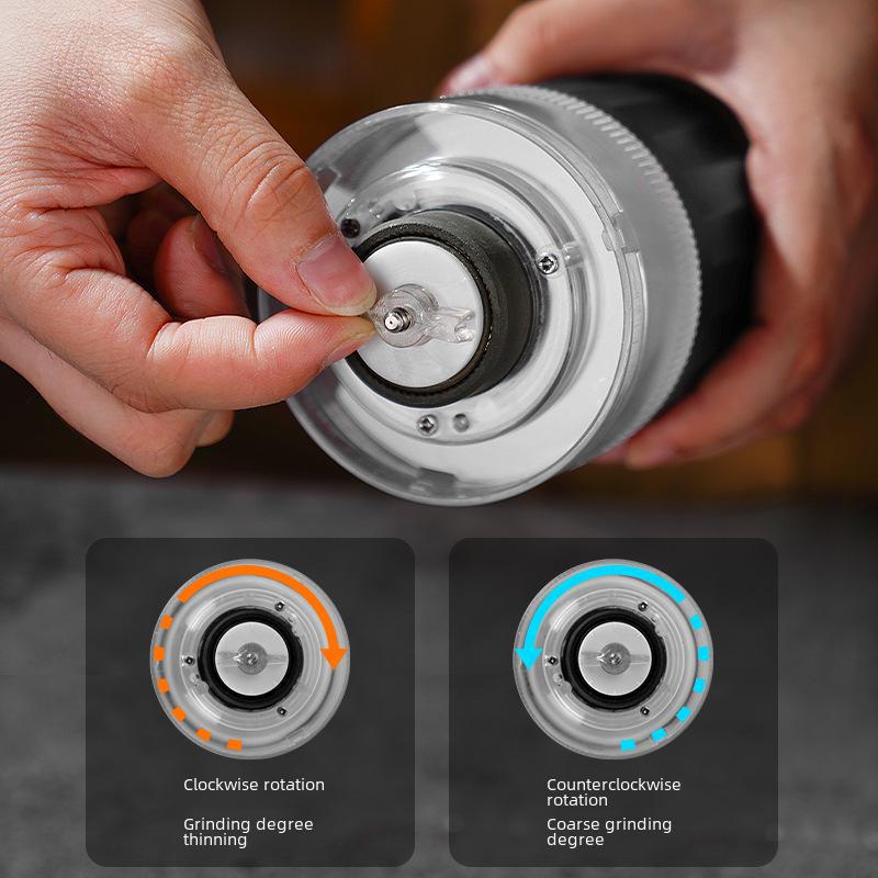 Портативная беспроводная кофемолка с зарядкой через USB