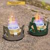 Portable Outdoor Alcohol Camping Stove for Picnics and Tea