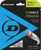 DUNLOP Tennis Hard Tennis Iconic Touch Single 12m Natural 1.30mm DST31011