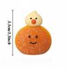 Cute Cat Resin Ornaments Kawaii Donut Bakery Figurines Desktop Decoration Japan Style Office Decor Creative Crafts Wholesales