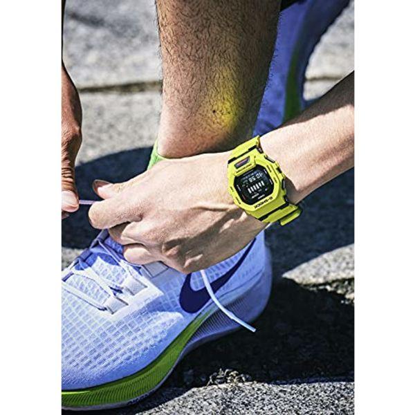 Casio G-SHOCK G-SQUAD GBD-200-9JF Мужские часы Bluetooth Mobile Link НОВИНКА