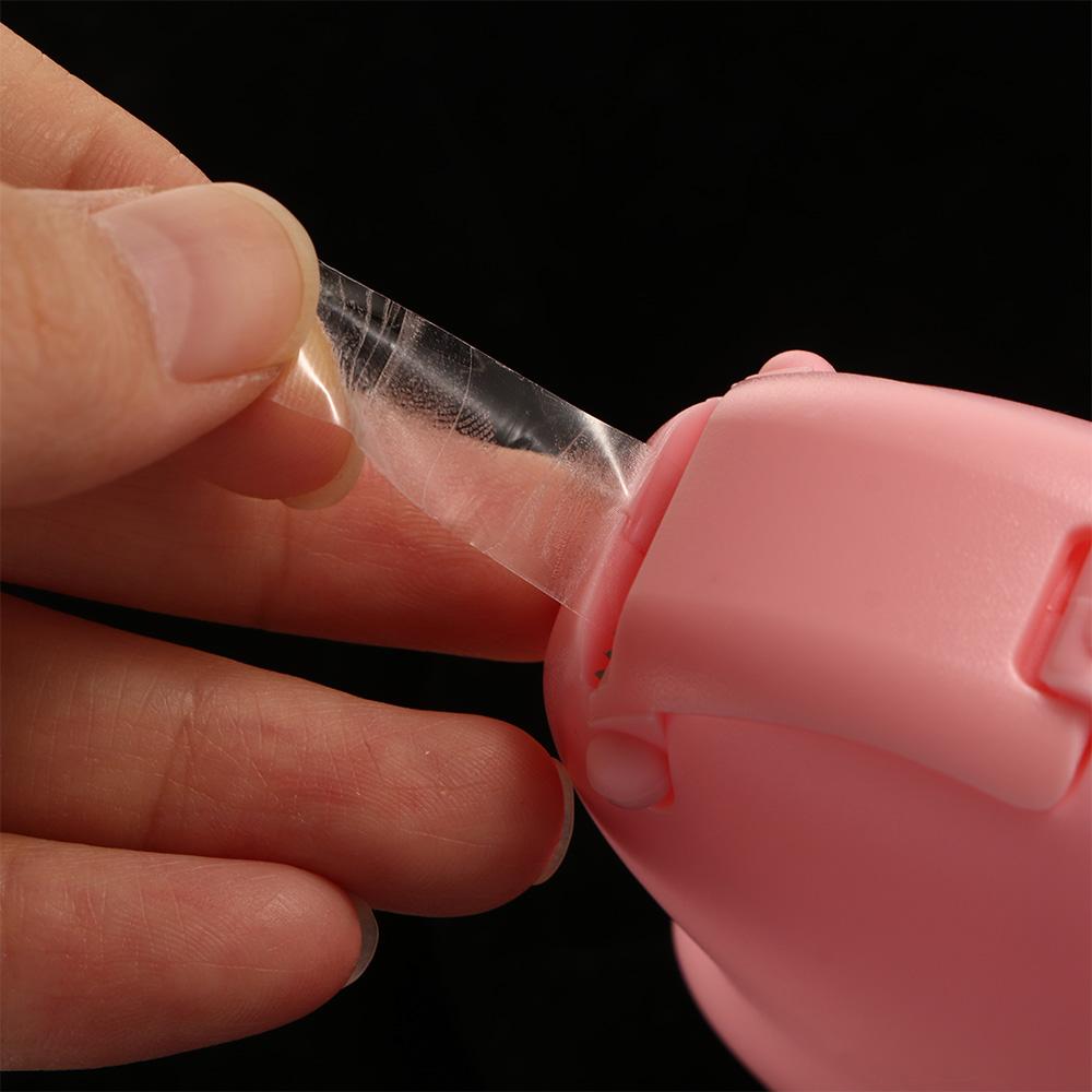 Color Easy Tear Grafting Eyelash Tape Cutter Adhesive Tape Holder Eyelash Extension Tape Cutter