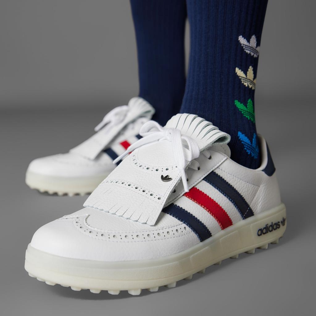 IH2266 adidas Originals Coursecup Без шипов Гольф Облачно-белый Ночной индиго(Мужской)
