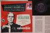 LP Record BRUNO WALTER - Orchestral Music Of Johannes Brahms WL5142 COLUMBIA - Japan Classical Used