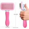 Pet Hair Brush Pet Cat Grooming Brush Hair Removal Brush Dog and Cat Grooming Tool Cleaning Scraper Dog and Cat Grooming Brush