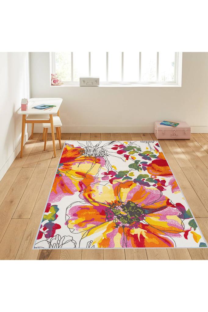 Eliana Home Моющийся ковер с принтом LNA1100
