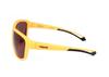 Lunettes de soleil Polaroid PLD 7049/S MATT YELLOW (2V7 47) - Aviator - Gris - Tendance