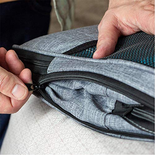 Компрессионный мешок Felix Packing, который экономит место в чемодане во время путешествий и деловых поездок и позволяет вместить примерно в два раза больше багажа FE-001