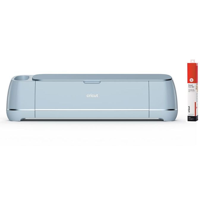 Machine de découpe Cricut Maker 3 + flex thermocollant rouge 90 x 33 cm
