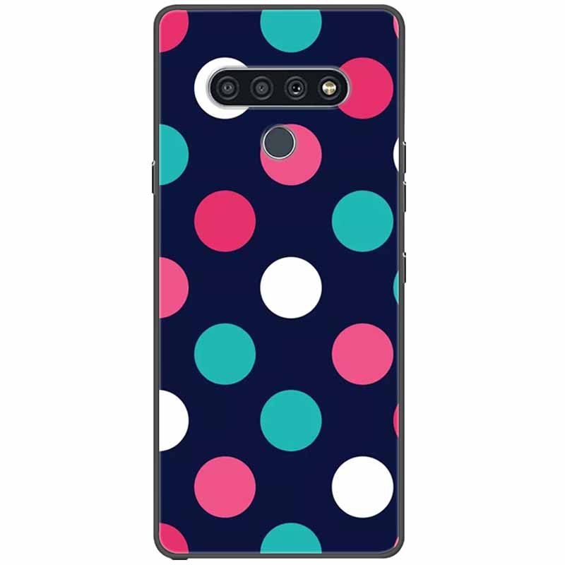 Для LG K51 K61 Stylo6 Чехол Силиконовый Мягкий Цветной ТПУ Чехлы для Телефона для LG Stylo 6 Задняя Крышка Бампер Funda для LGK51 K 61 Coque