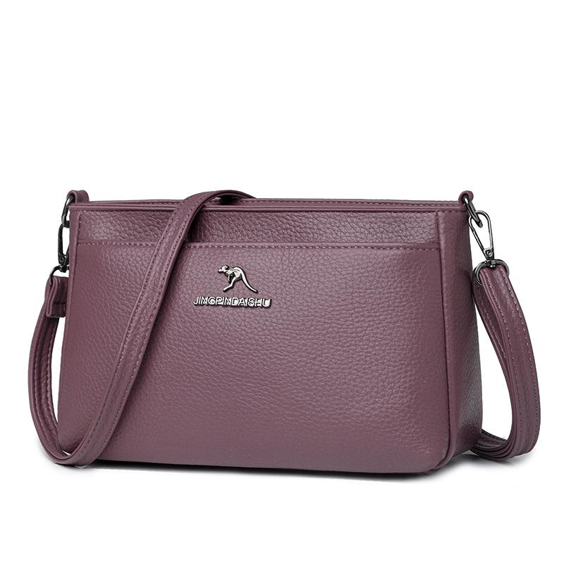 Сумка среднего возраста, женская сумка через плечо, многослойная сумка для матери