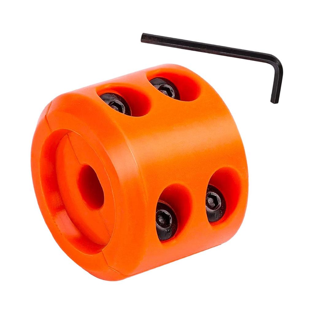 Стопор крюка троса лебедки резиновый лебедка троса сбережение для стального троса транспортного средства