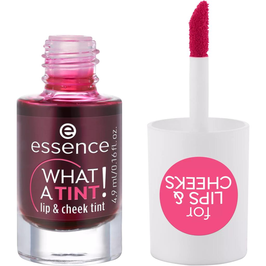 Essence What A Tint! Lip And Cheek Tint, No. 01 Kiss From A Rose 4.9