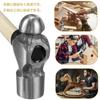 Carbon Steel Hammer with Wooden Handle, Jewelry Hammer, Mini Hammer, Goldsmith Hammer, Long-lasting Chrome-Plated Hammer, Jewelry Making Tool, Engravi