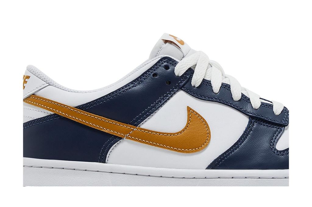 Nike Dunk Low GS 'Midnight Navy Wheat' FB9109-111