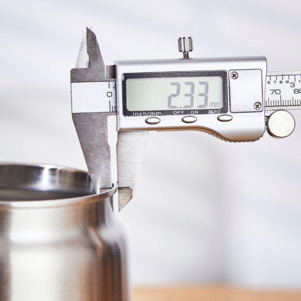 304 Stainless Steel Coffee Beans Vacuum Sealed Jug Moisture-proof Cereal Storage Tank Cookies