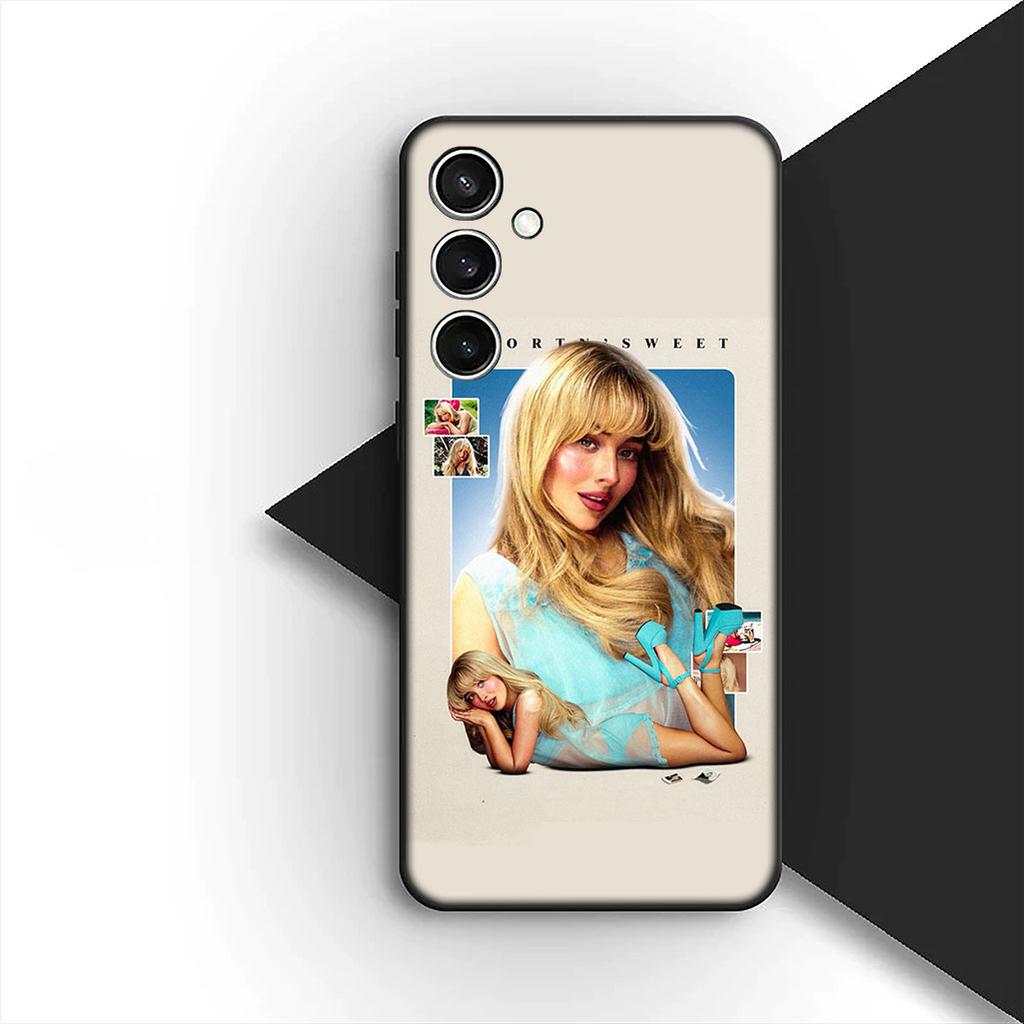 Чехол Sabrinas SC Poster Carpenters для Samsung Galaxy S25 S24 S23 Fe Ultra Plus S7 Edge A05 A06 A16 A15 A35