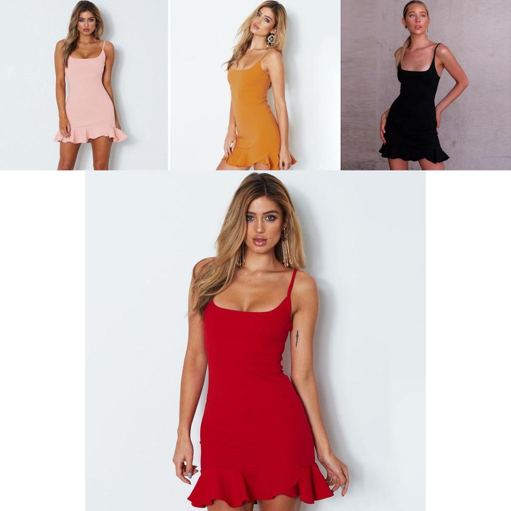 Стильное женское модное мини-платье-слинг с плиссировкой, юбка без рукавов, коктейльное платье