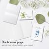40 Sympathy Cards with Envelopes - Blank ide Sympathy Cards with Sentimental