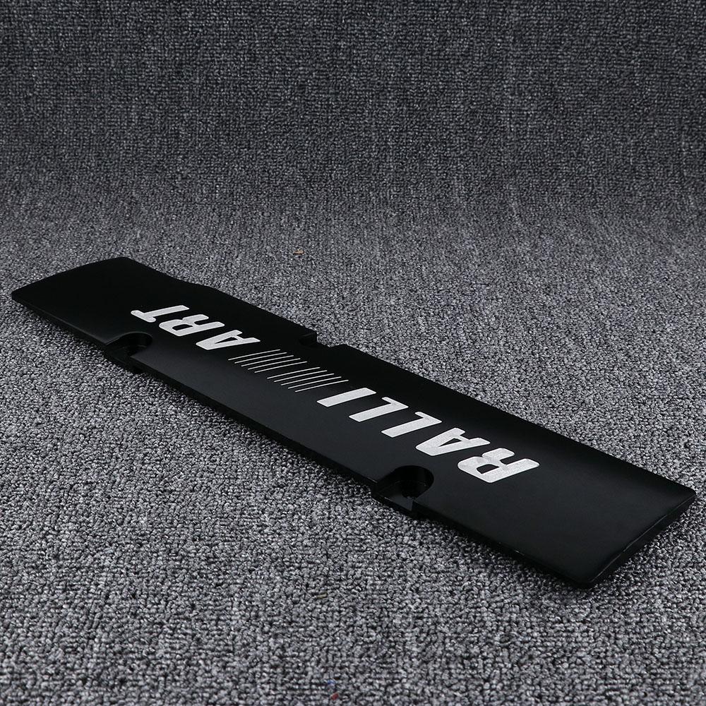 1pcs Ralli art Aluminum Engine Spark Plug Cover For Mitsubishi Lancer-ex