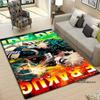 My Hero Academia Anime Carpet and Rug Fashion Home Cartoon Decorate Rug Living Room Bedroom Area Carpet Study Porch Bedside  Mat