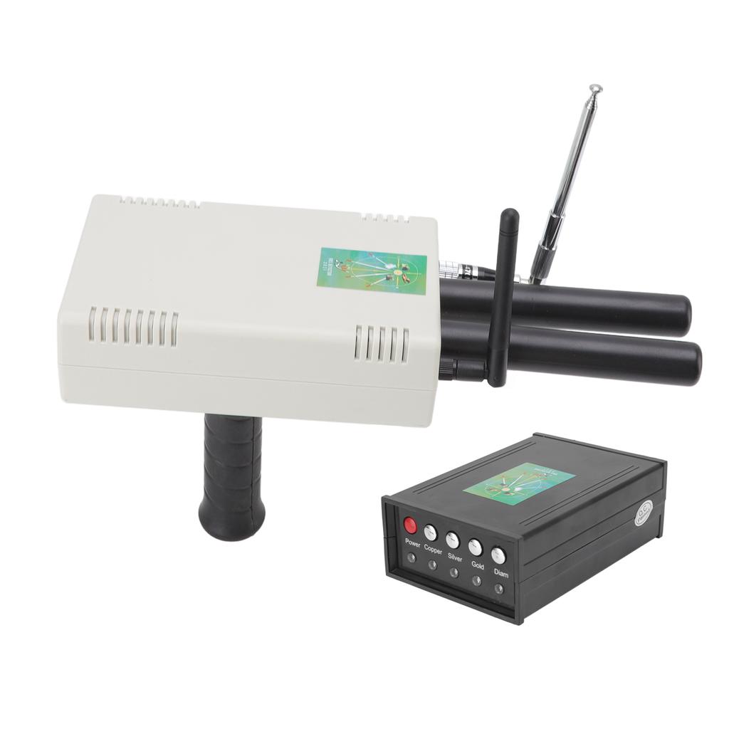 25m Depth Metal Detector Search System 1500m Range Metal Finder Scanner Device for Gold Silver