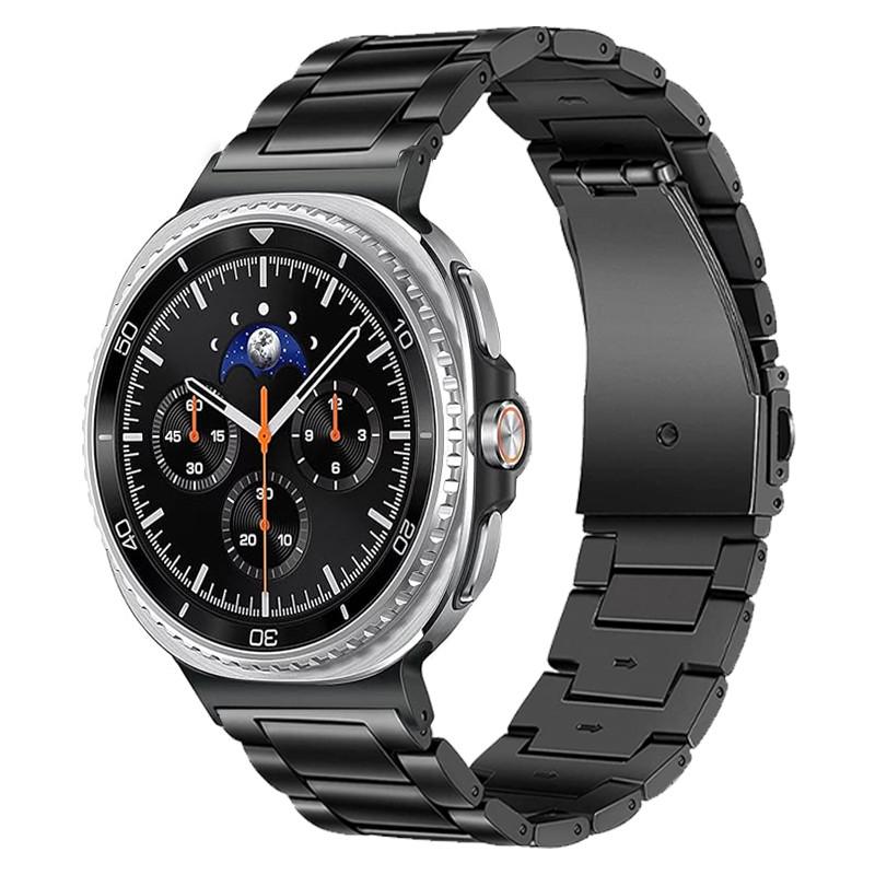 Роскошный титановый браслет для Samsung Galaxy Watch 8 40мм 44мм 8Classic 46мм для Galaxy 7Ultra/Ultra 2025 47мм Металлический ремешок без зазоров