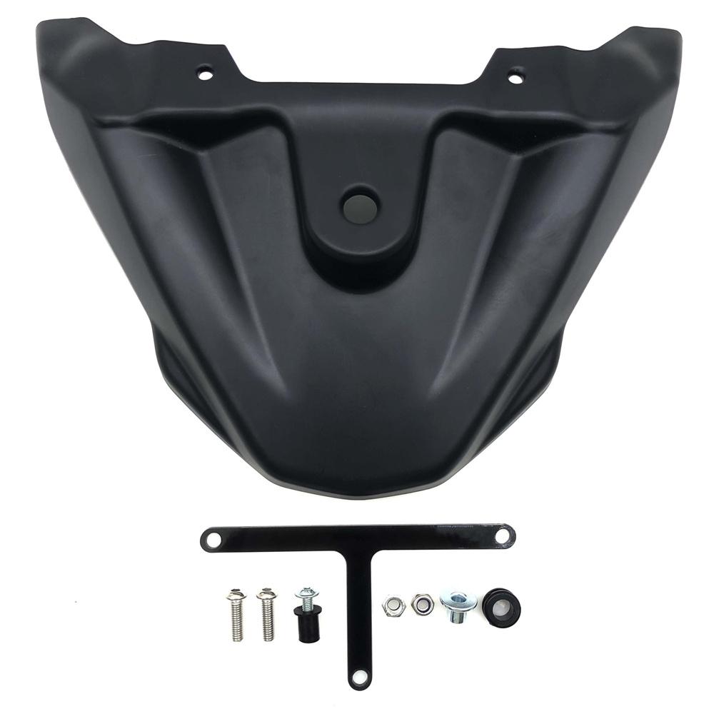 Черный обтекатель переднего клюва мотоцикла, удлинитель, защитный кожух для HONDA NT1100 2022