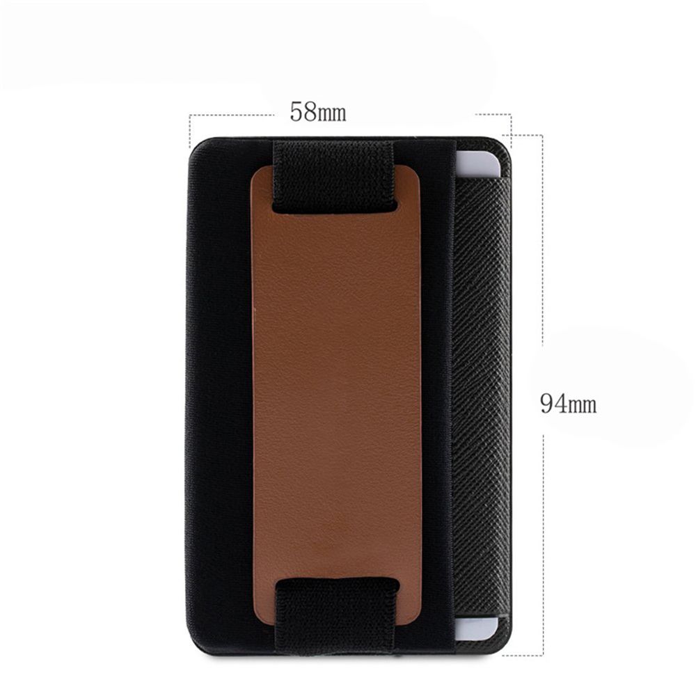 Модный универсальный чехол для карт из лайкры, карман для мобильного телефона, держатель для мобильного телефона, держатель для удостоверения личности, держатель для карт