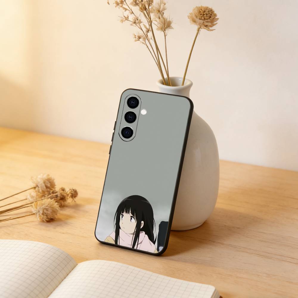 Чехол для телефона Hyouka Hotaro Oreki для Samsung Galaxy A73, A72, A71, A70, A53, A52, A51, Мягкий силиконовый черный чехол