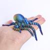 Mythos Creature Collectible-3D Printed Cthulhu Octopus with Articulated Tentacles Poseable Aquarium Decor & Gift for Horror Fans